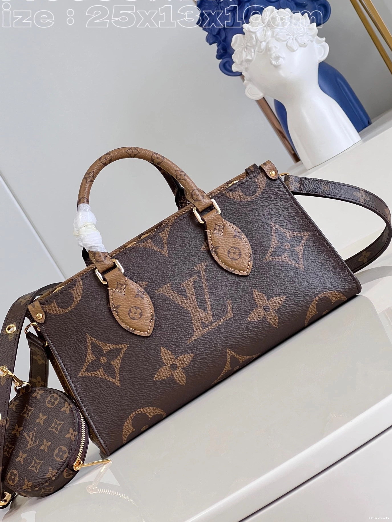 AAA Replica Ru VUITTON East West ONTHEGO LOUIS 0717